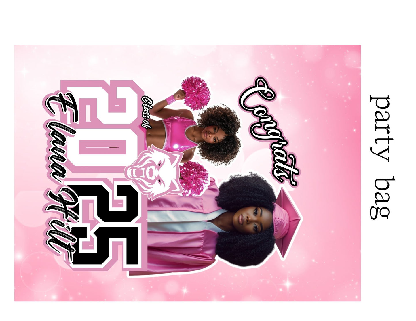 Pink Grad Party Favor Bundle