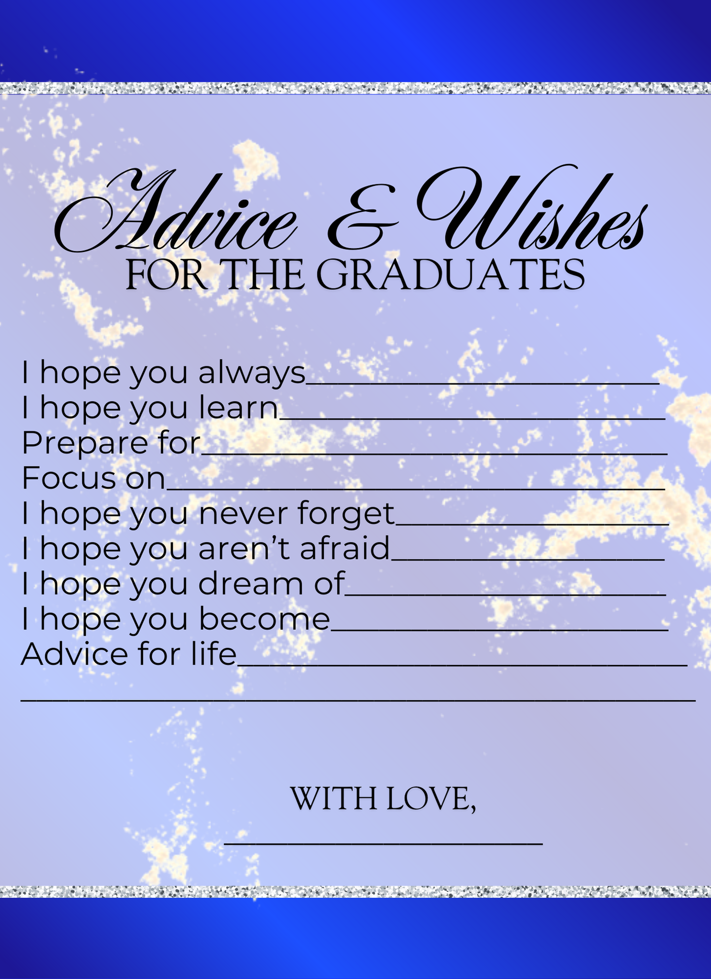 Lux Miami Graduation - Activity Book