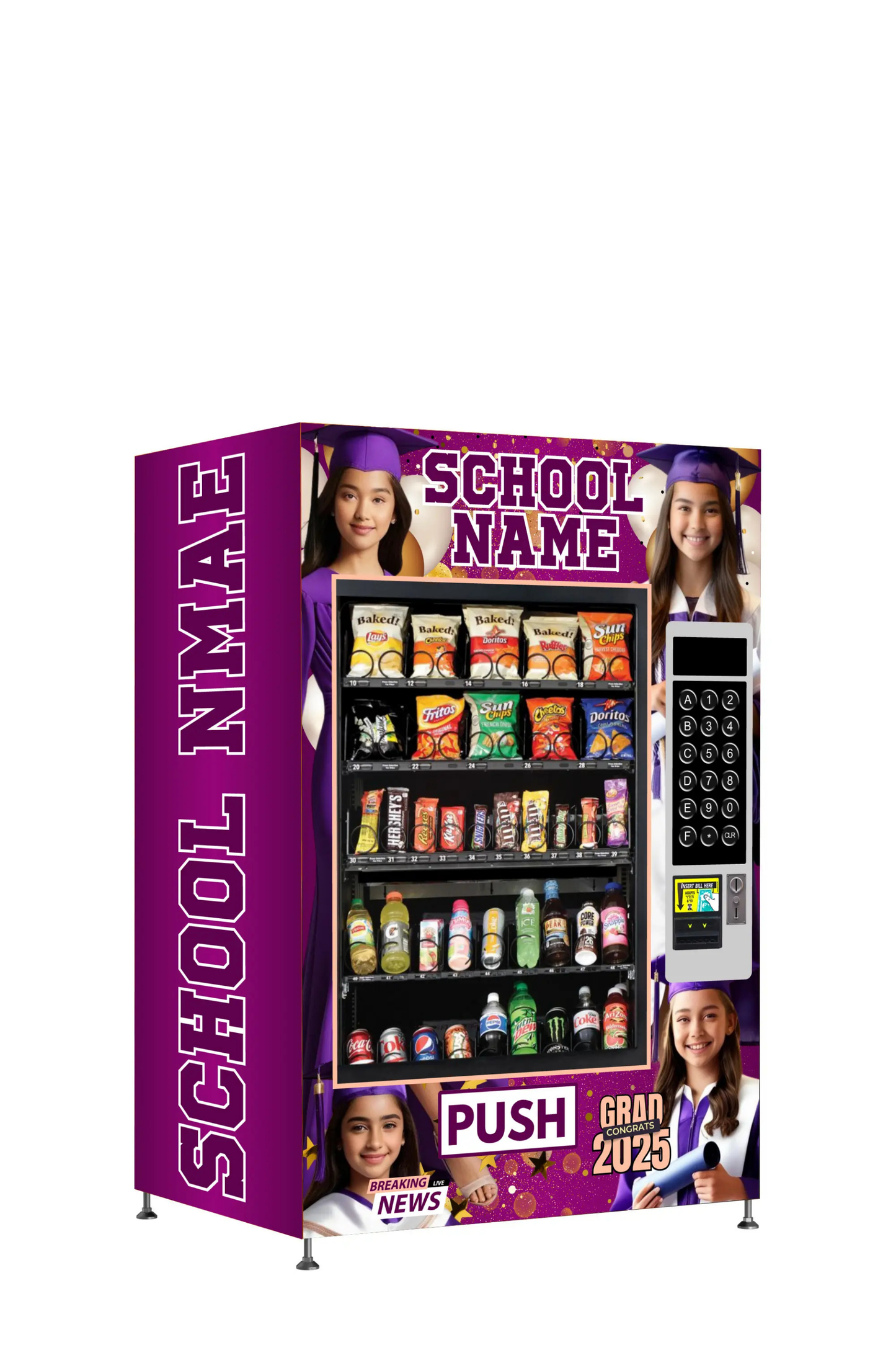 Lux Purple Grad - Vending Machine