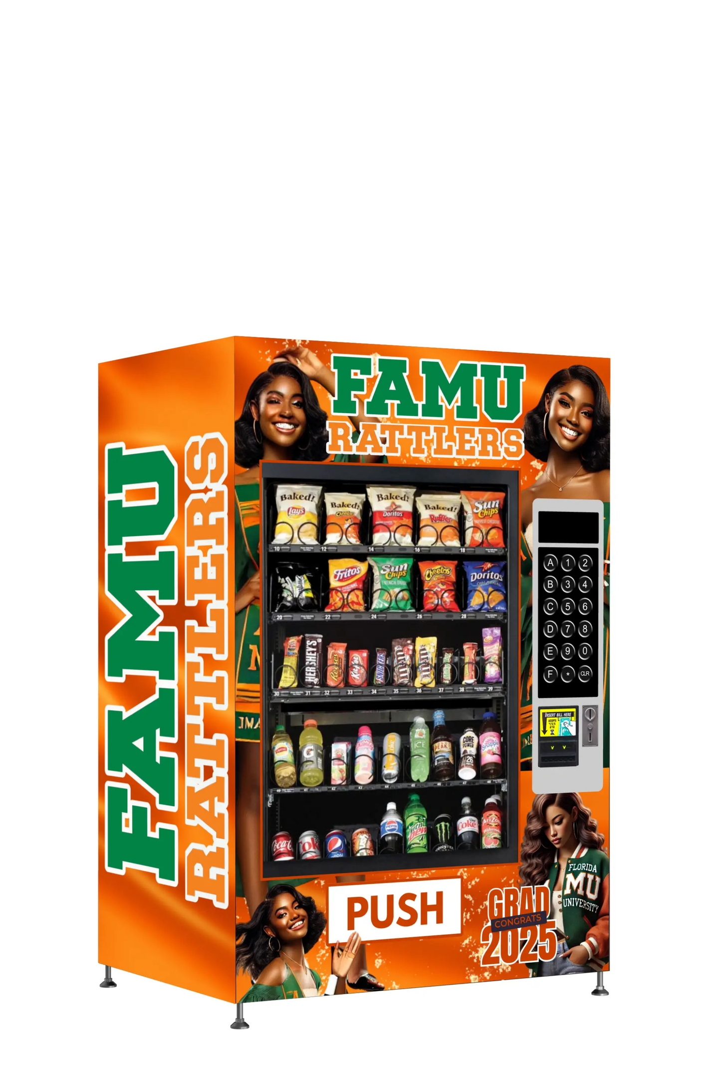 Lux Grad FAMU - Vending Machine