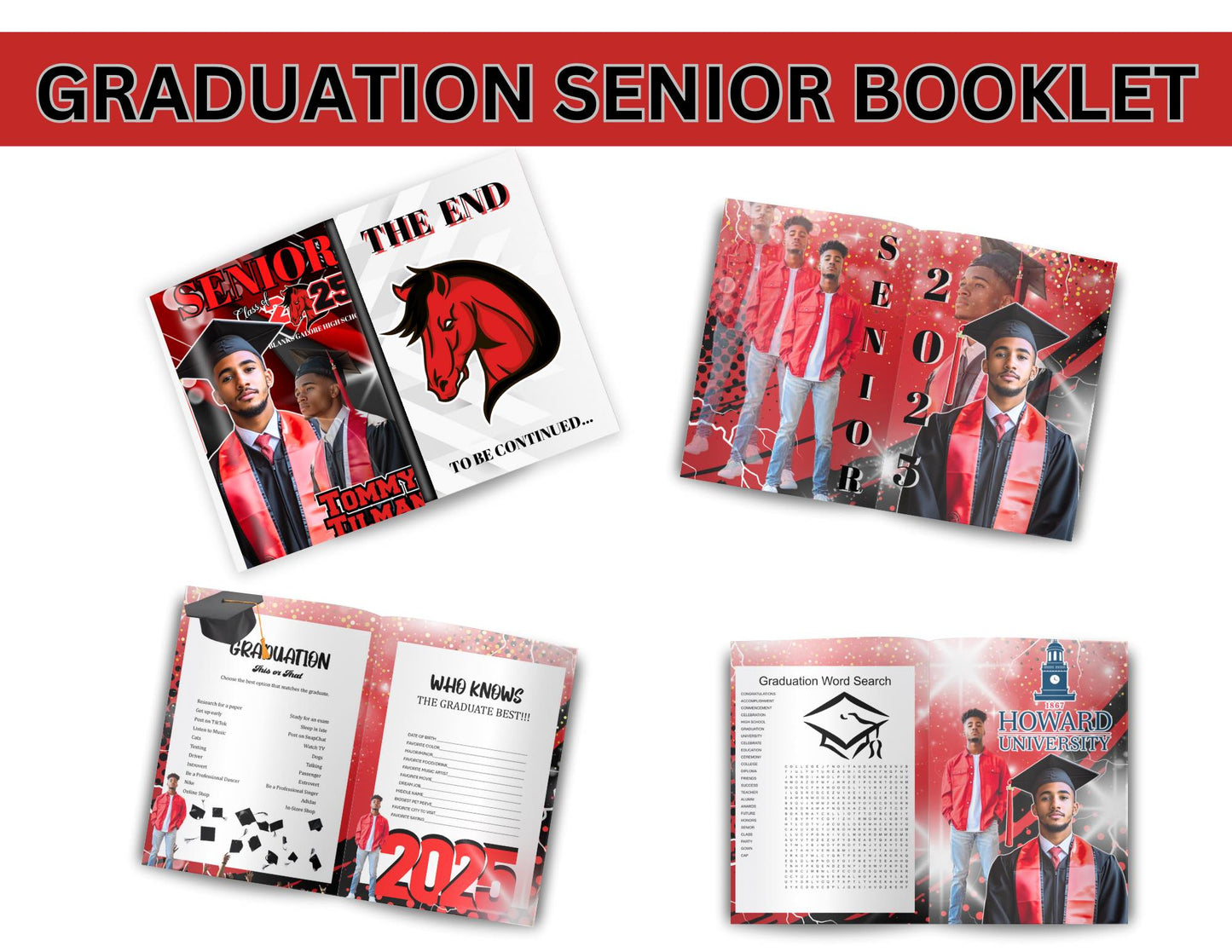 Graduation Red Booklet