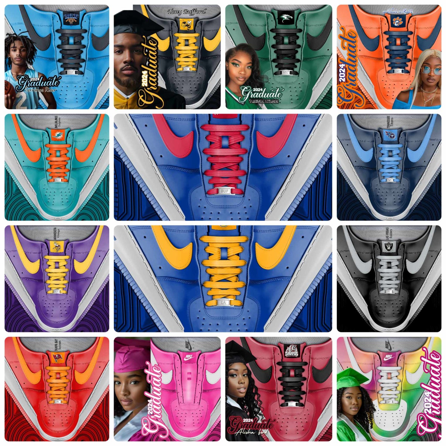 Graduation Sneaker Tumbler Templates (16)