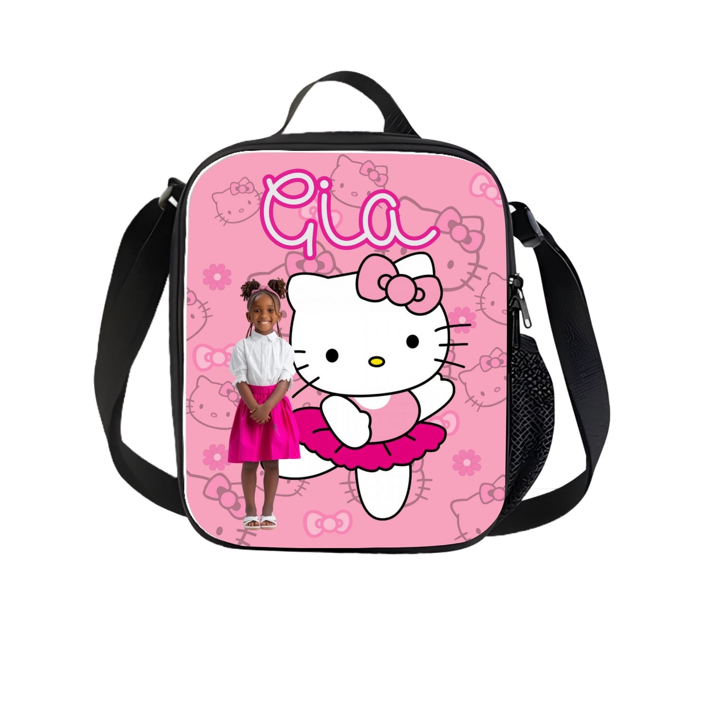 BOOKBAG HELLO KITTY DESIGN TEMPLATE