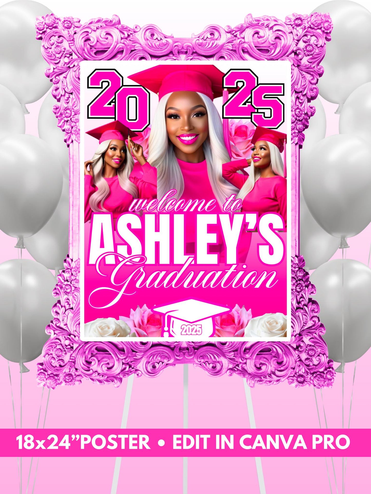 Graduation Poster Template