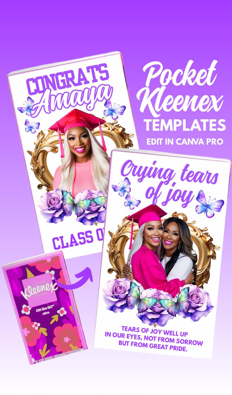 Grad Pocket Tissue Templates