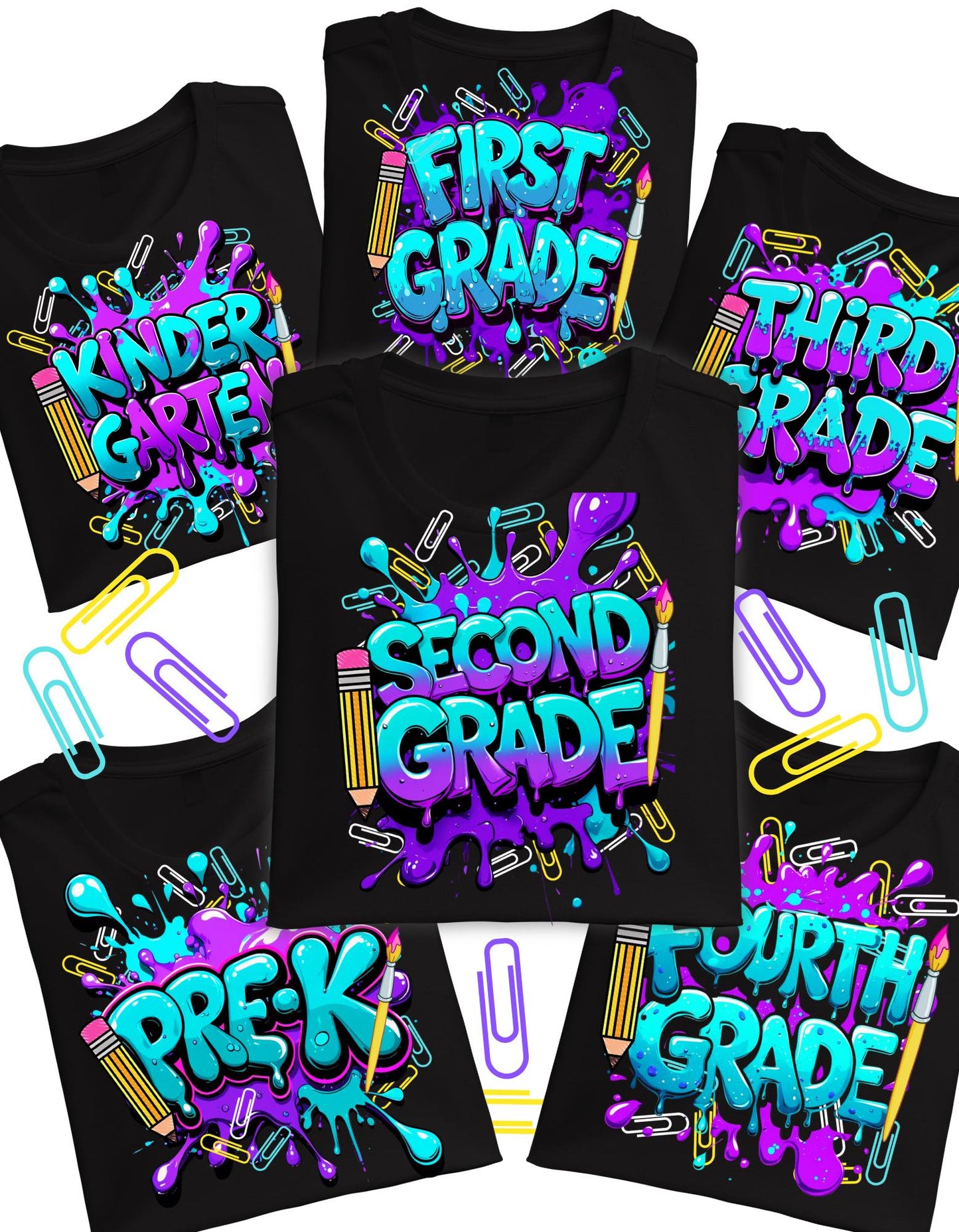 Back to School Designs