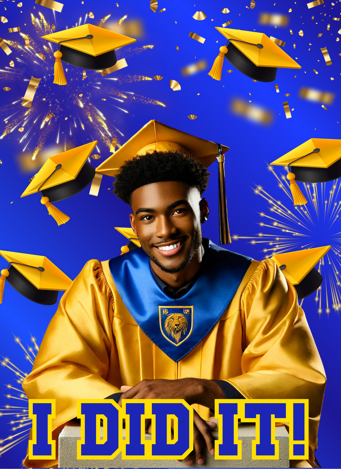 Lux Miami Graduation - Activity Book