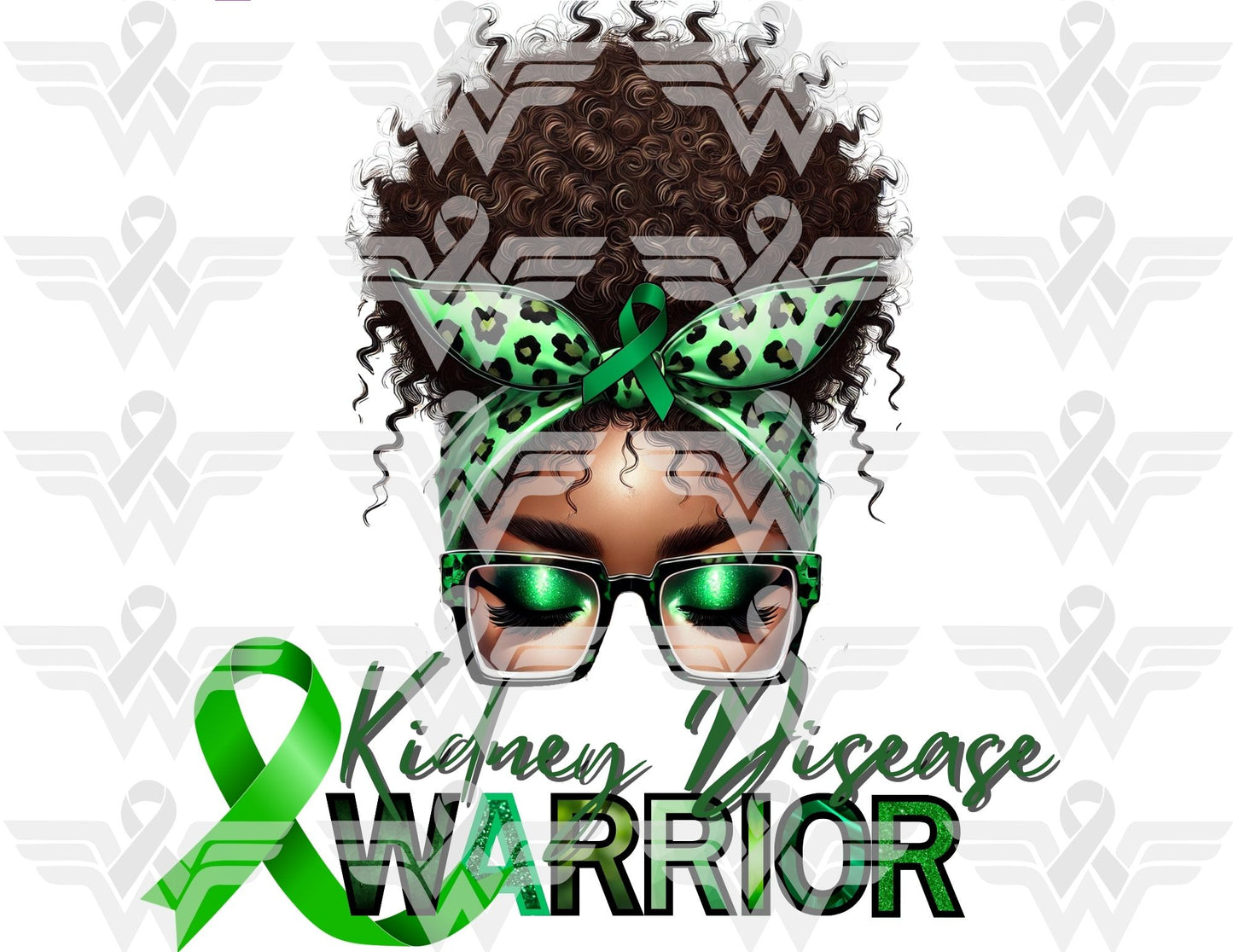 Kidney Disease Awareness Editable Template