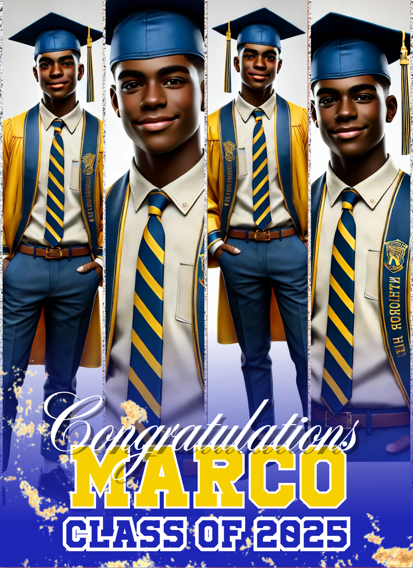 Lux Miami Graduation - Activity Book