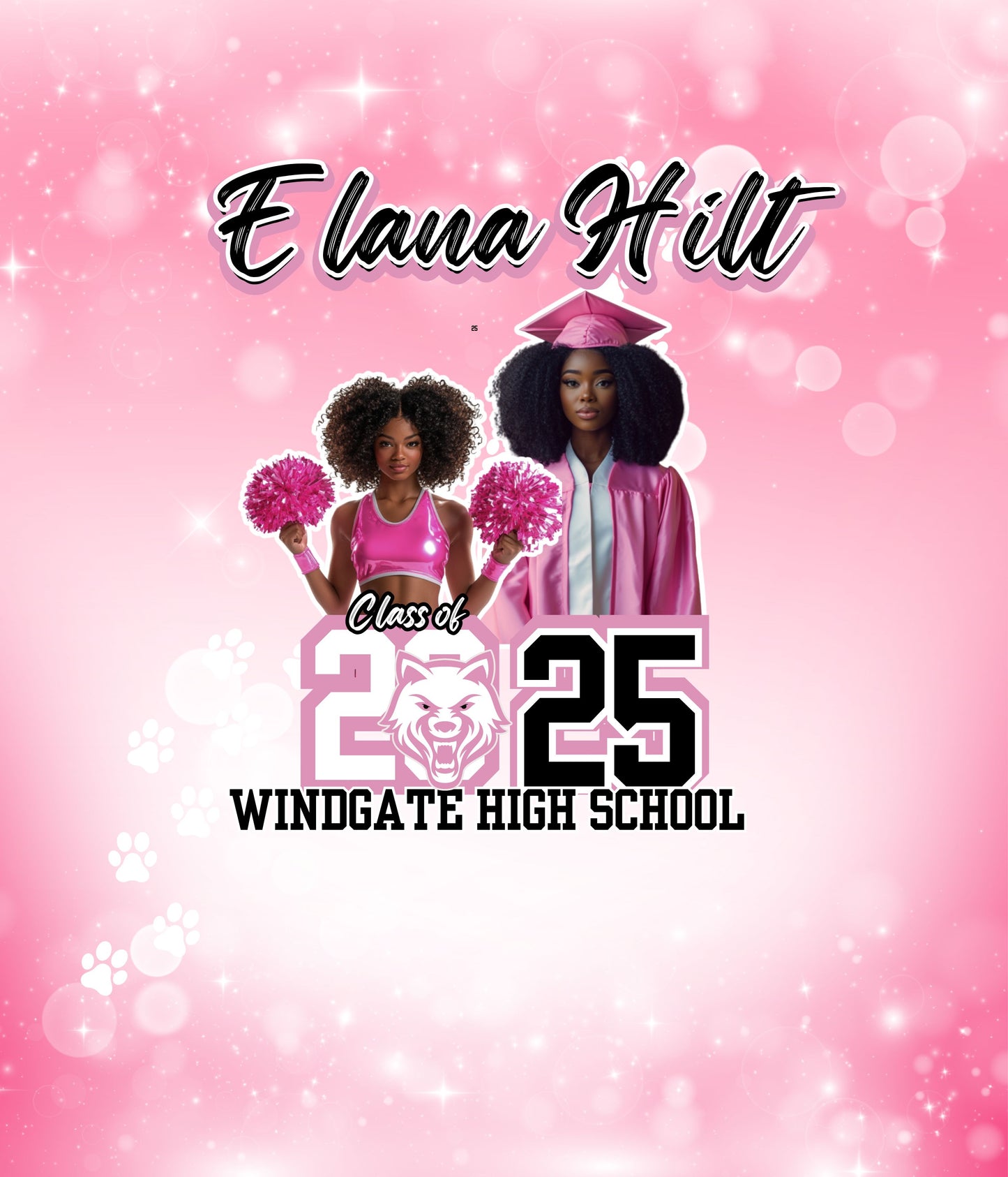 All Over Dress - Pink