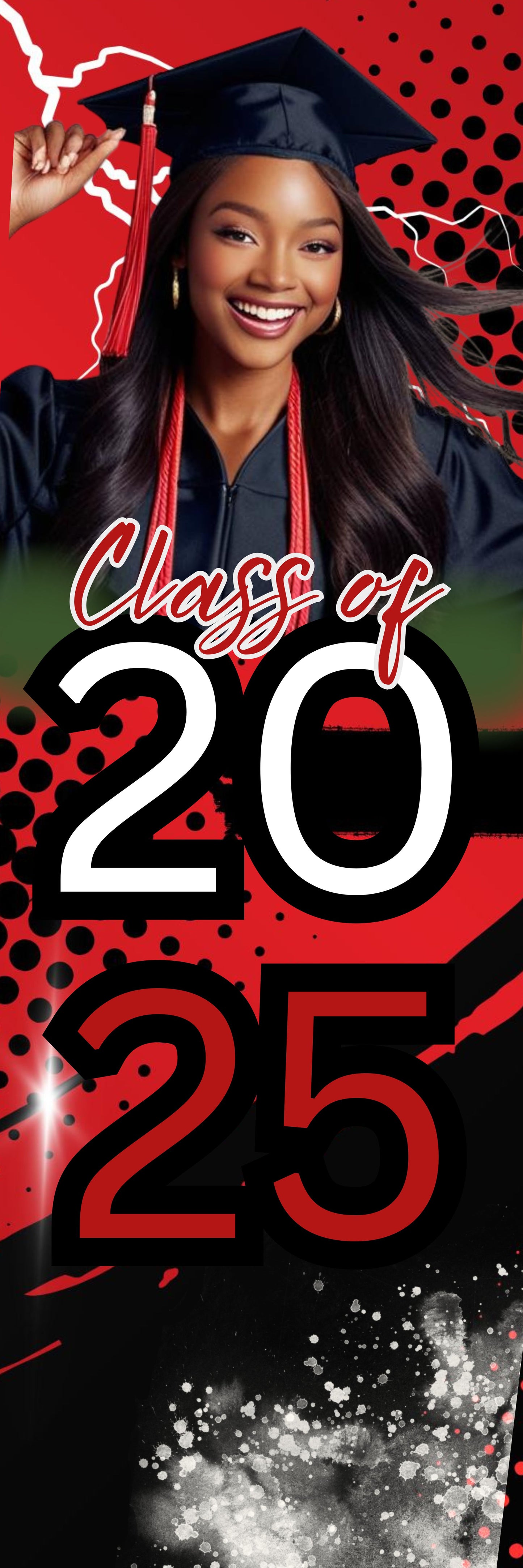 GRADUATION RED/BLACK ARCH (TOP & SIDES) & MOCKUP (Copy)