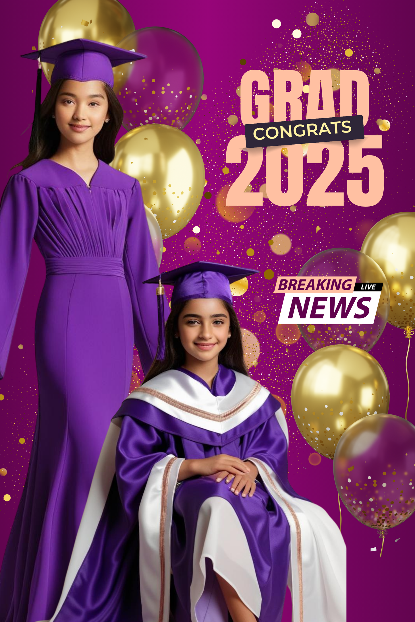 Lux Purple Grad - Vending Machine
