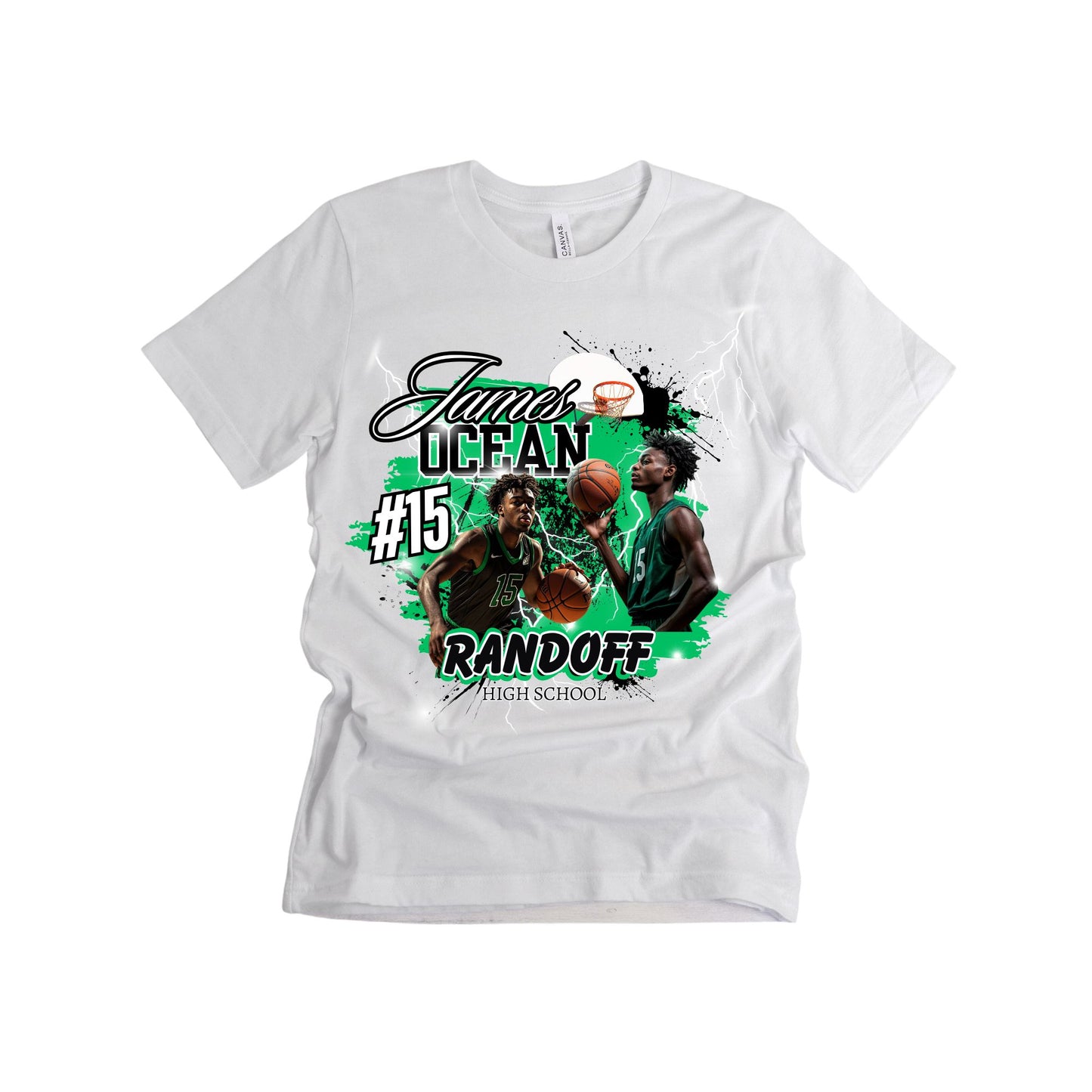 BASKETBALL DIGITAL DESIGN TEMPLATE