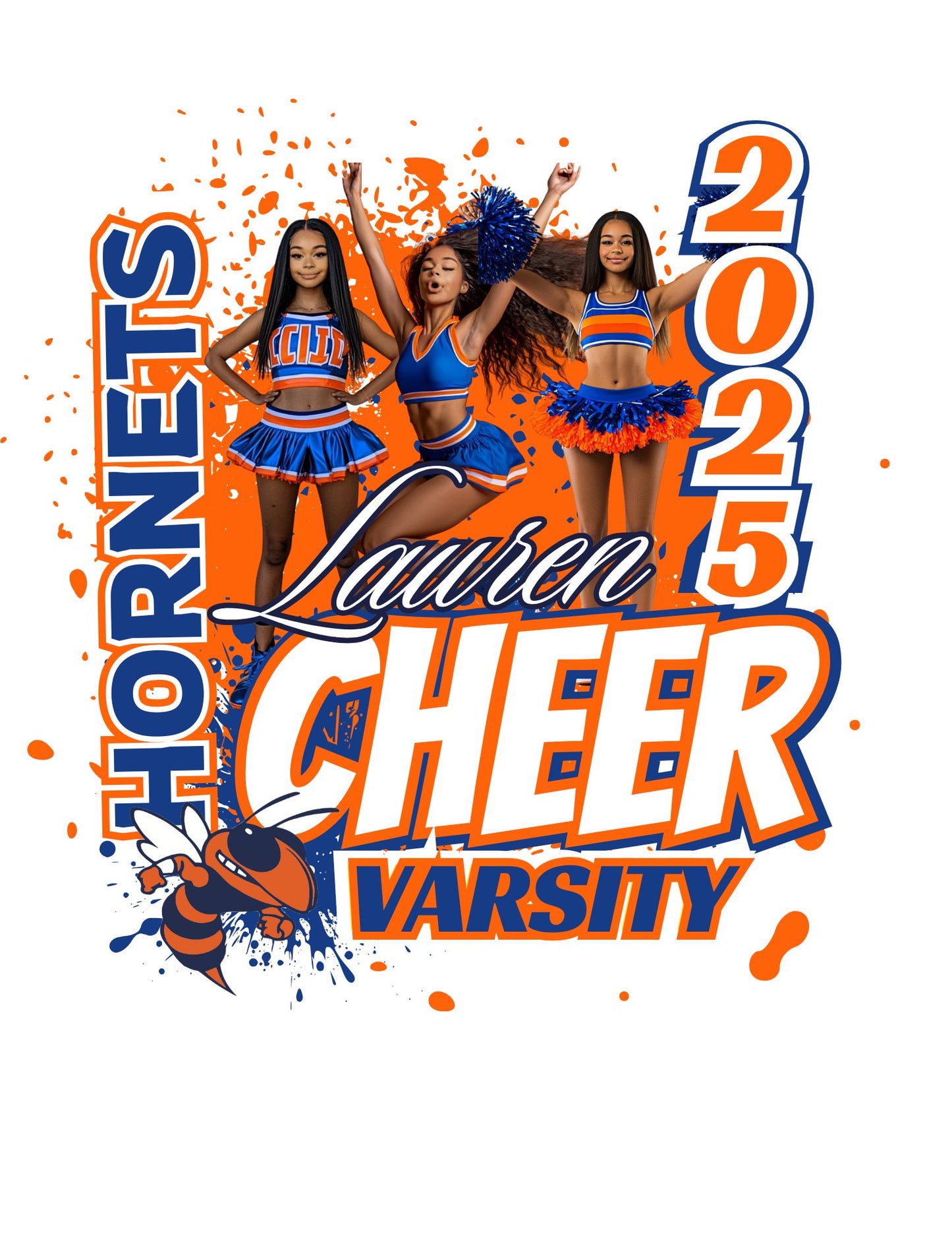CHEER DESIGN TEMPLATE