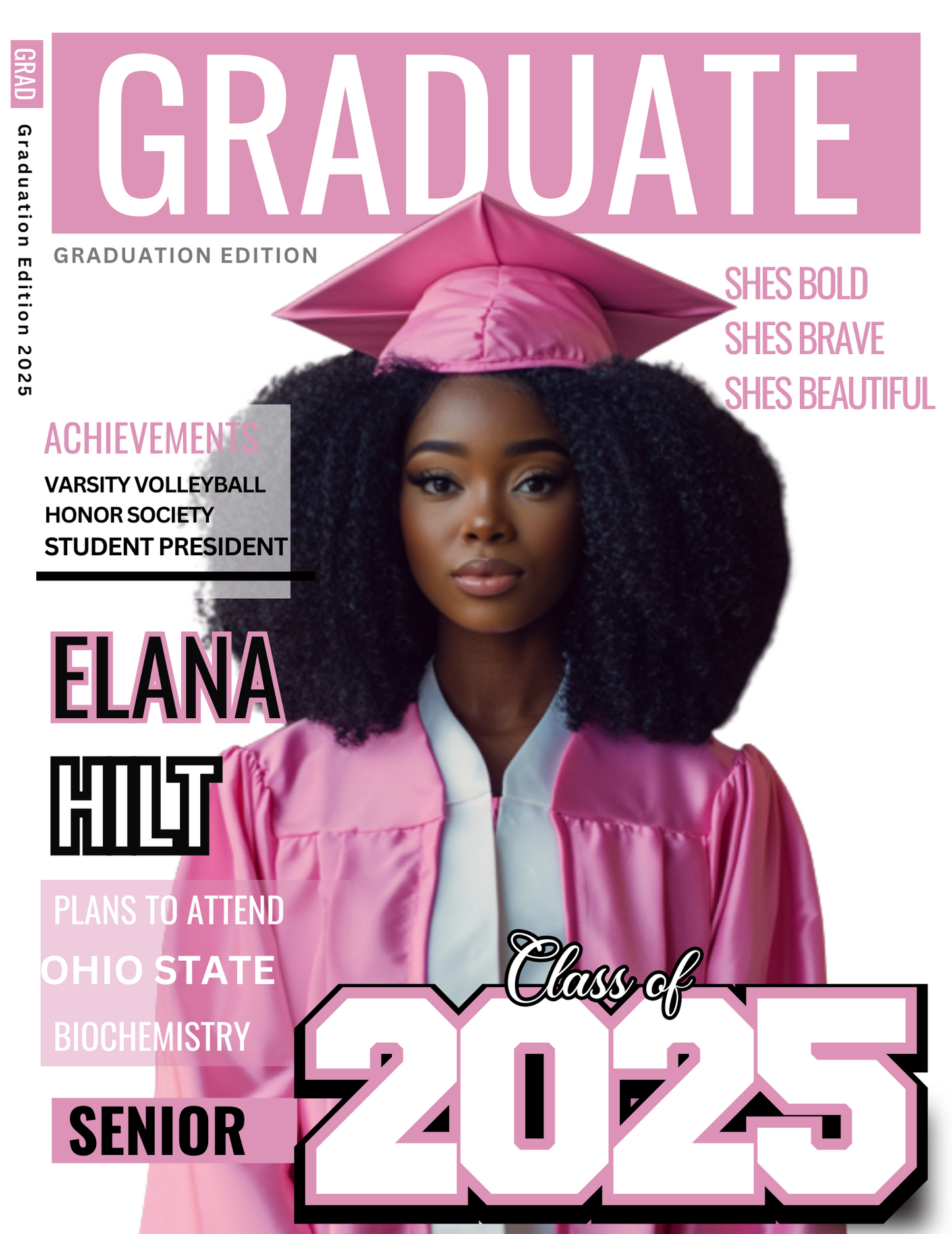 Magazine Cover Template