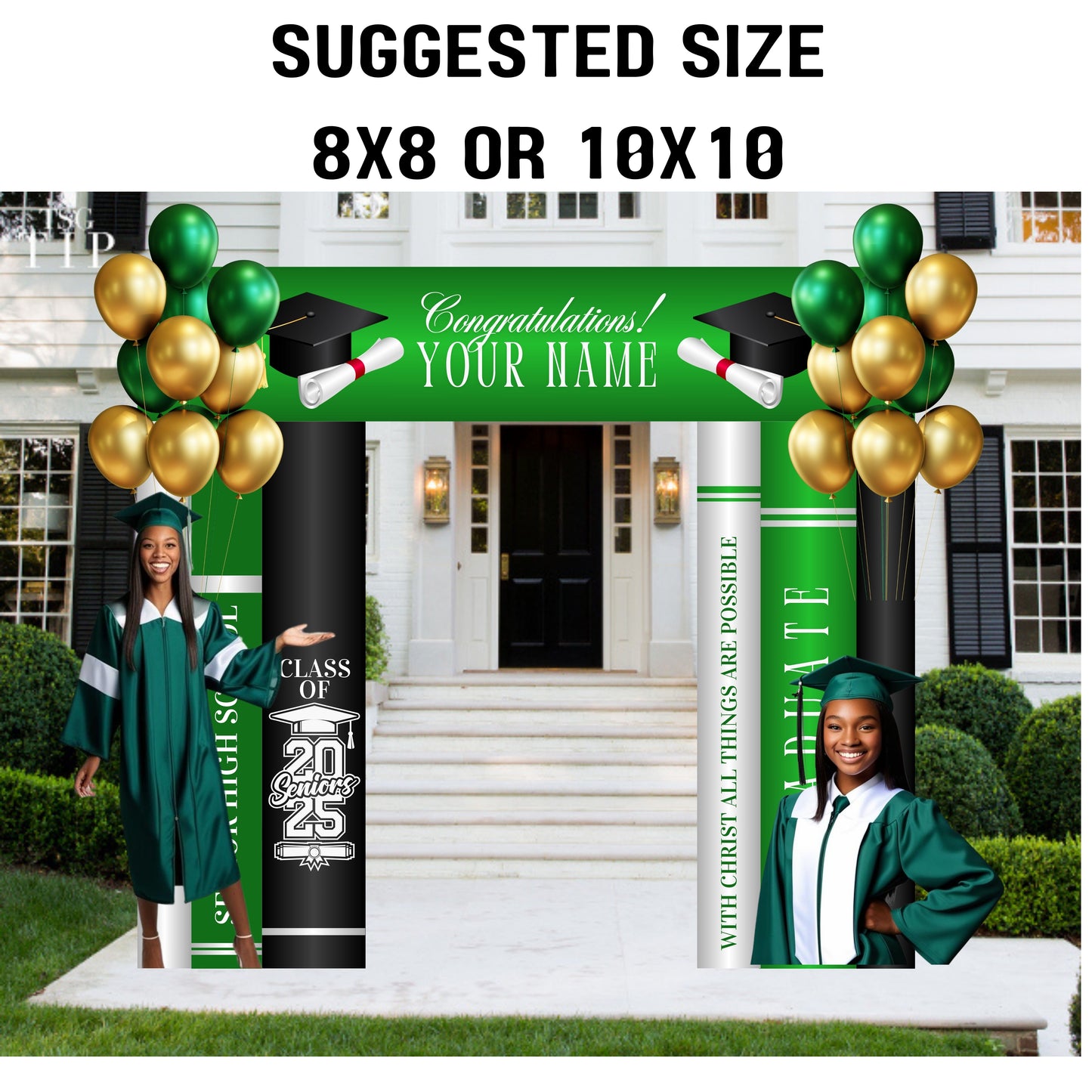 Miami Central - Grad Party Bundle Templates