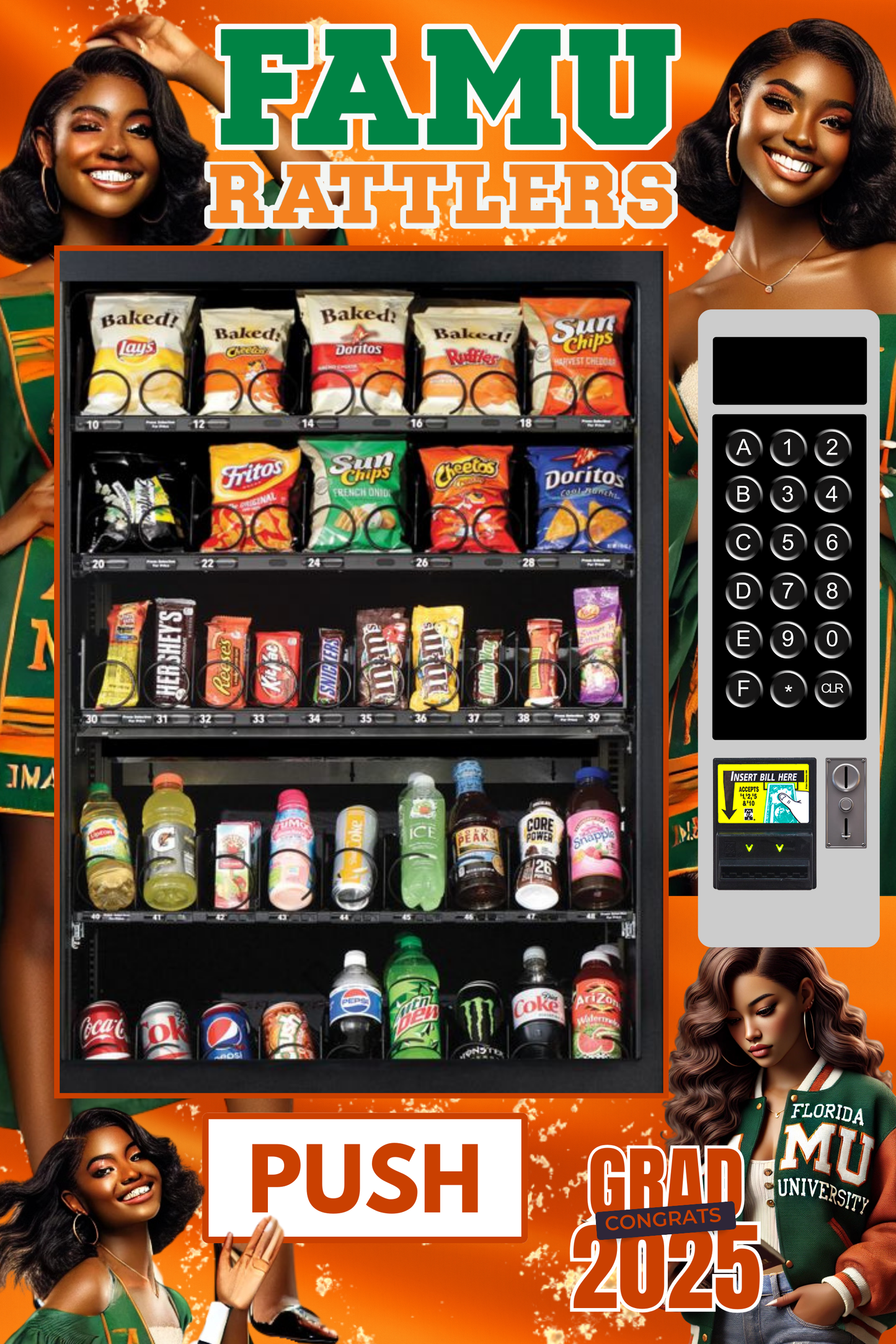 Lux Grad FAMU - Vending Machine