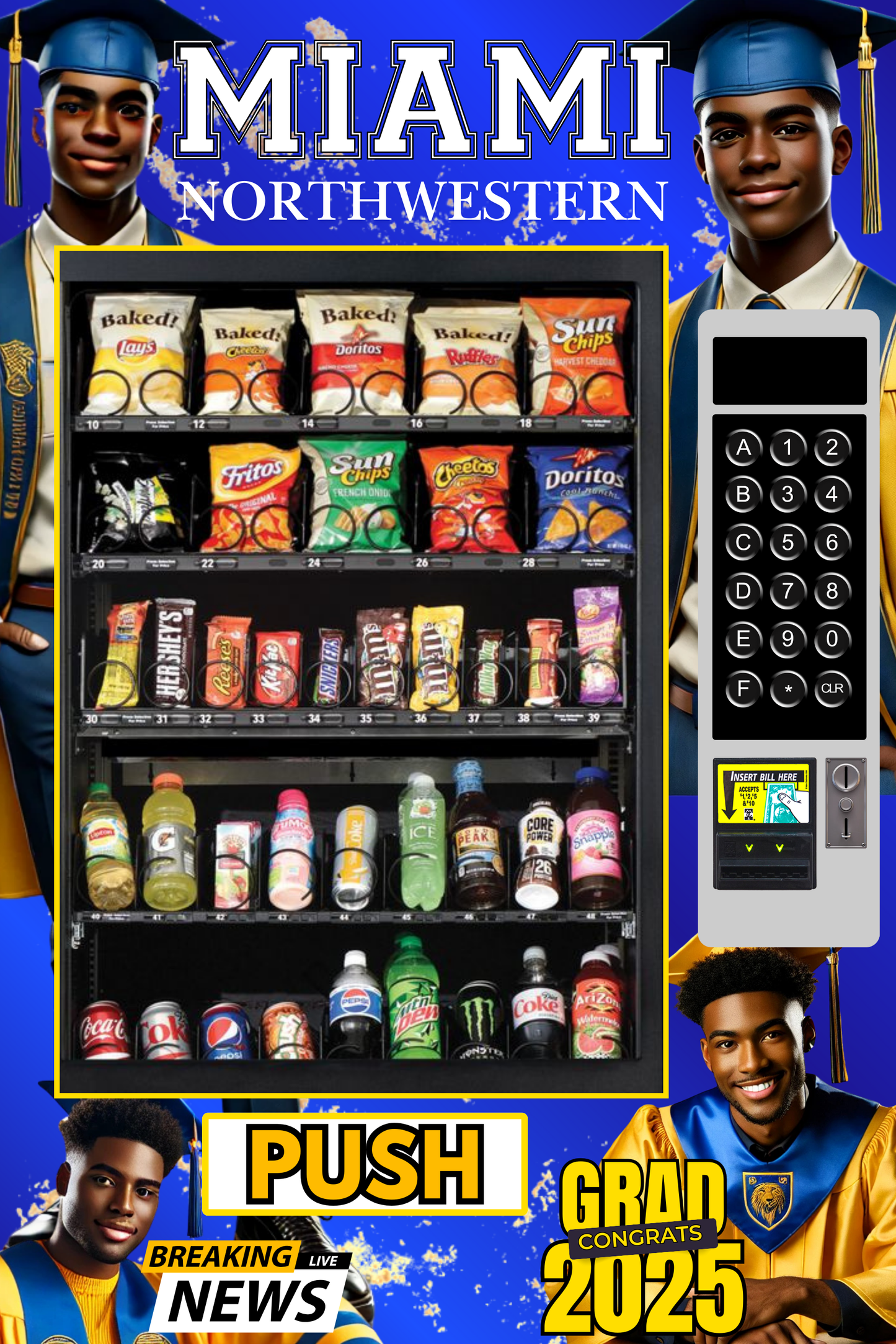 Lux Grad Miami - Vending Machine