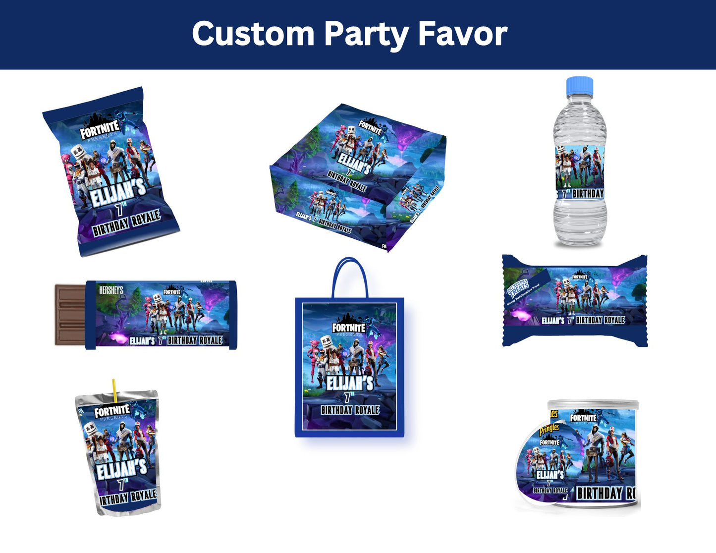 Fortnite Party Favor Bundle