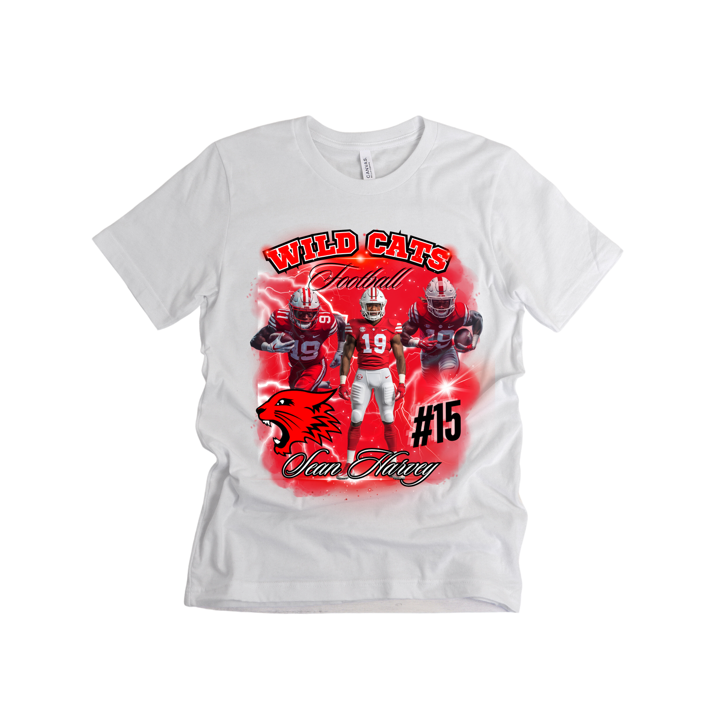 FOOTBALL DIGITAL DESIGN TEMPLATE