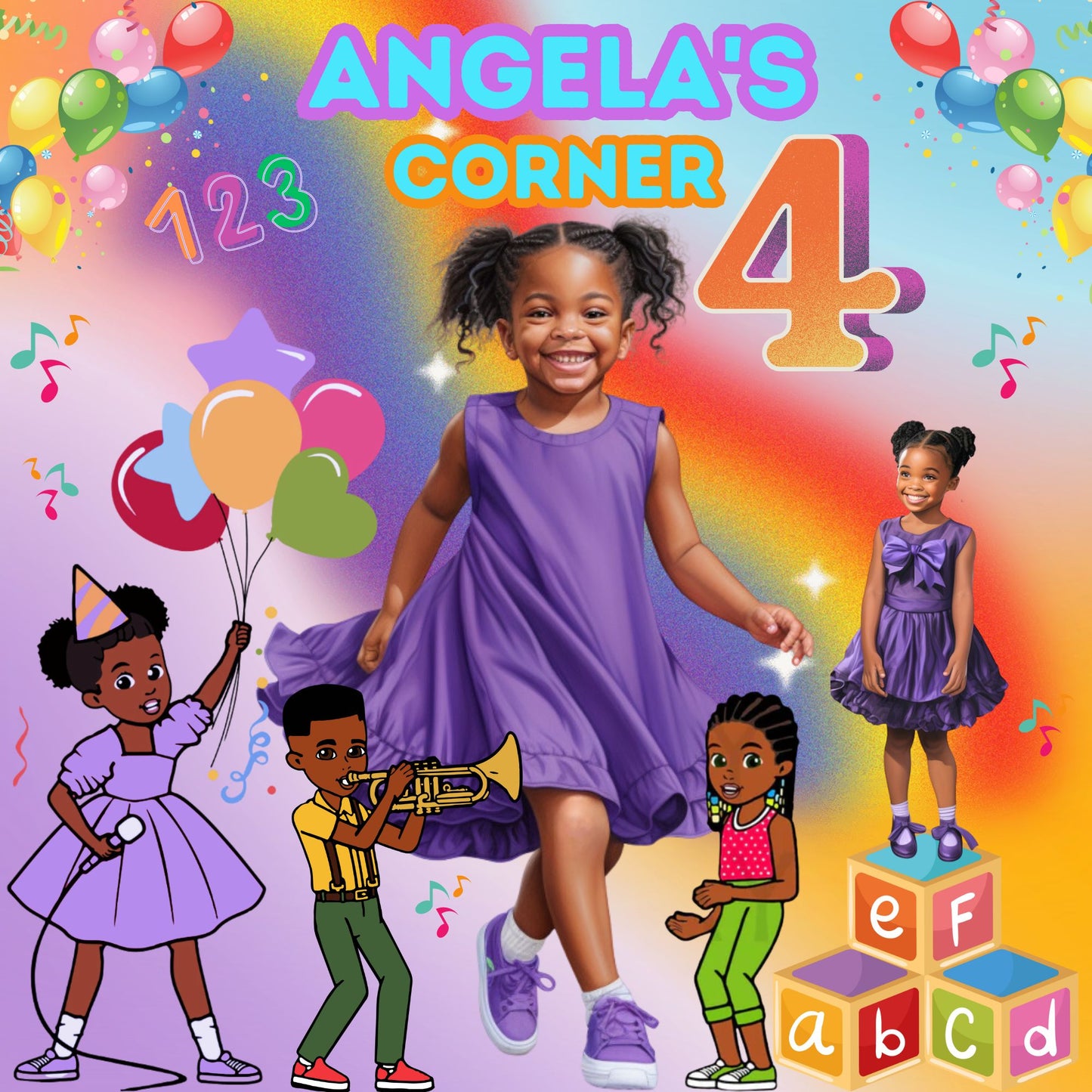 Gracie Corner 2 Design Template