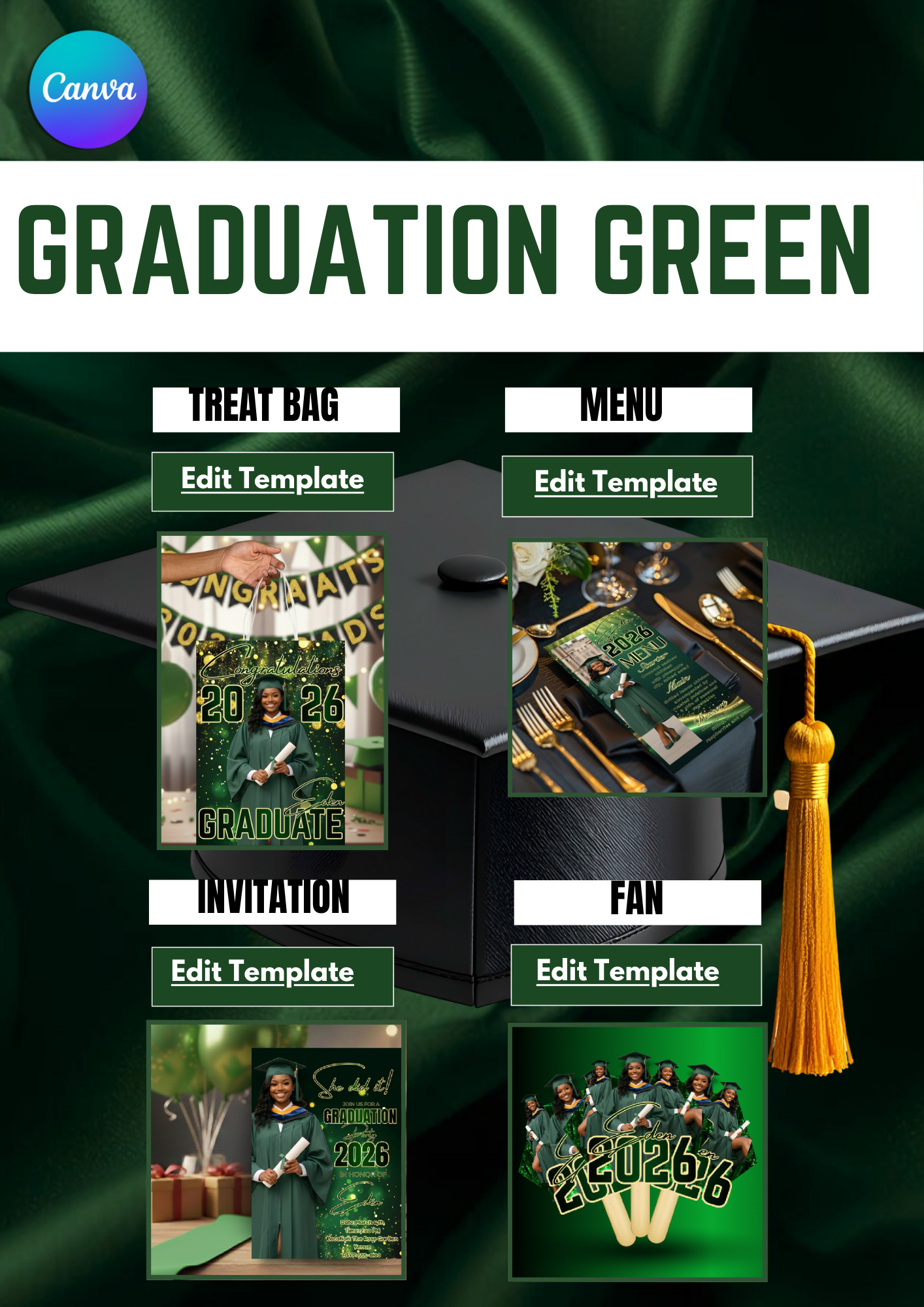 Graduation Green Bundle