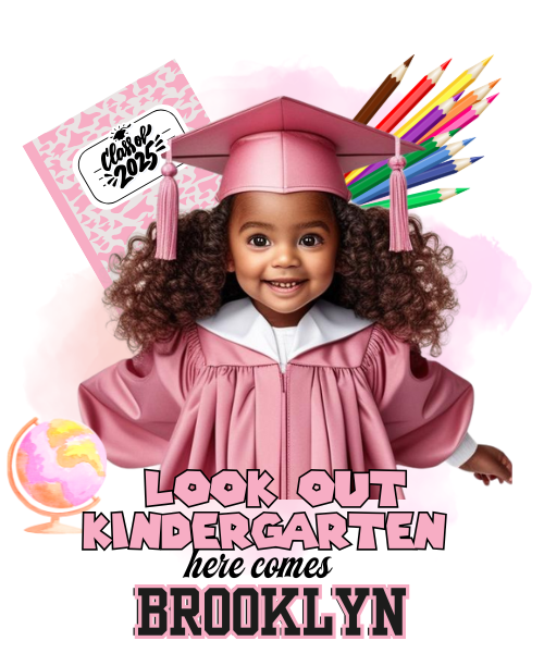 PRE-K GRADUATION TEMPLATE