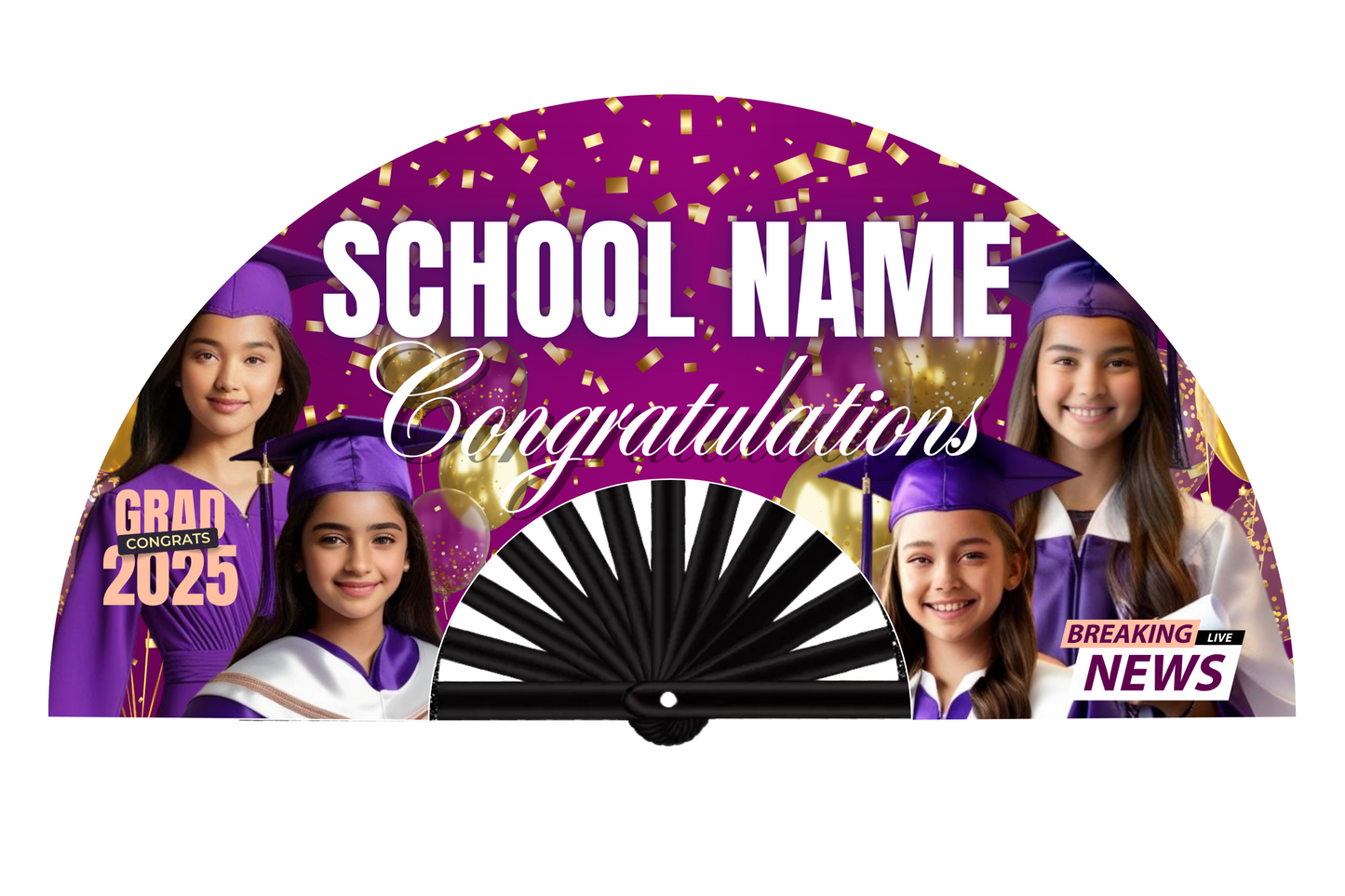 Lux Purple Grad - Clack Fan