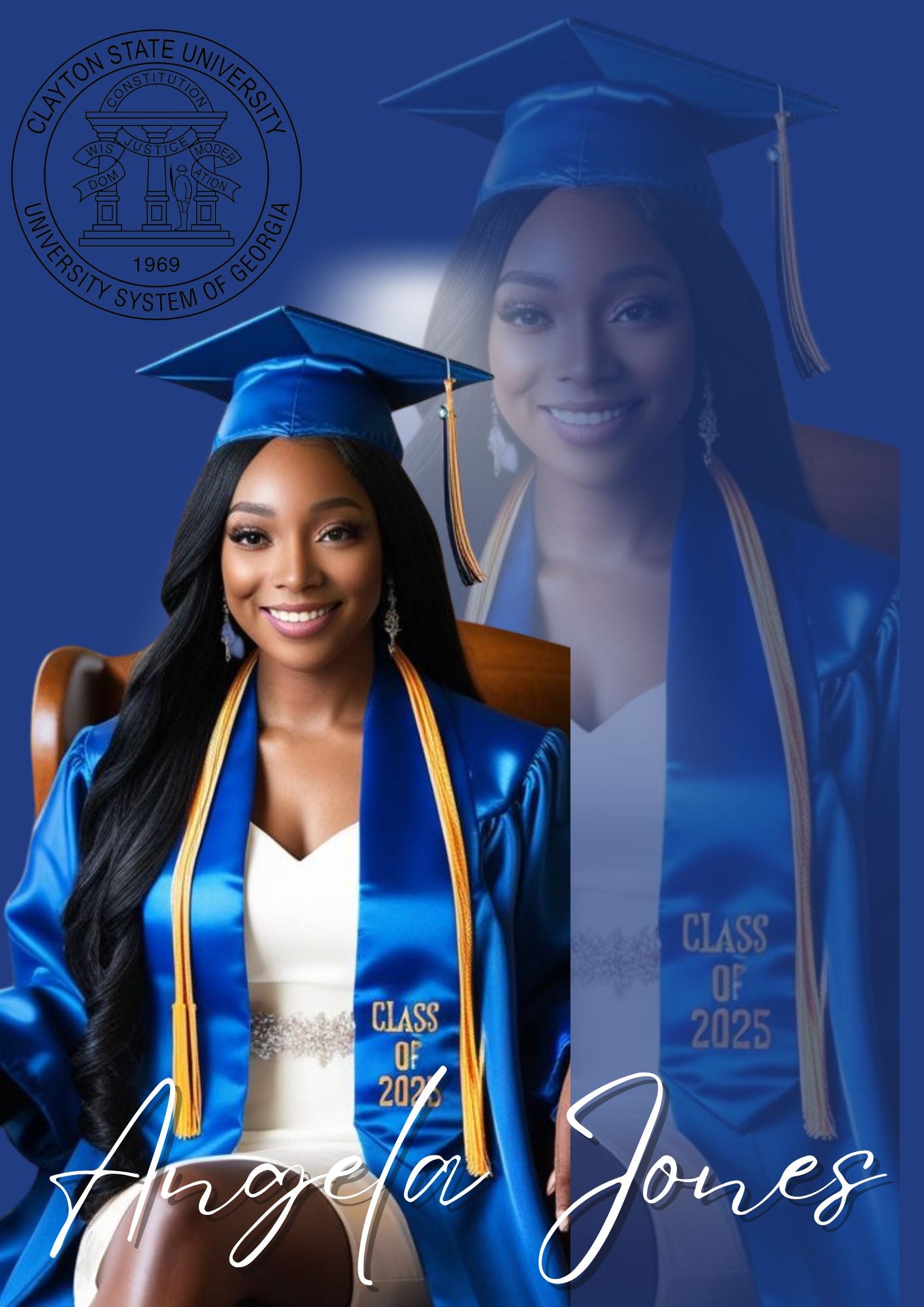 SENIOR MAGAZINE COVER TEMPLATE/PICTURE