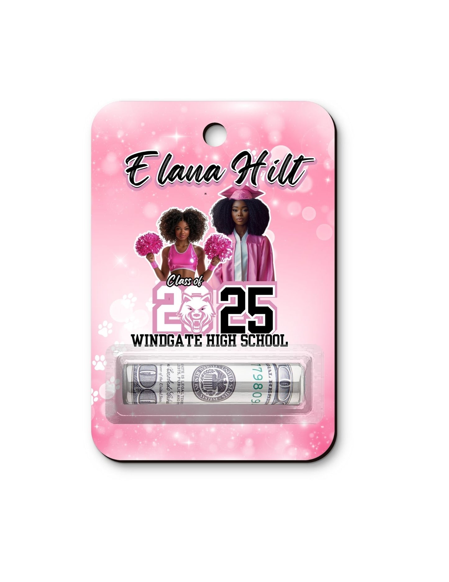 Money Holder Card Template