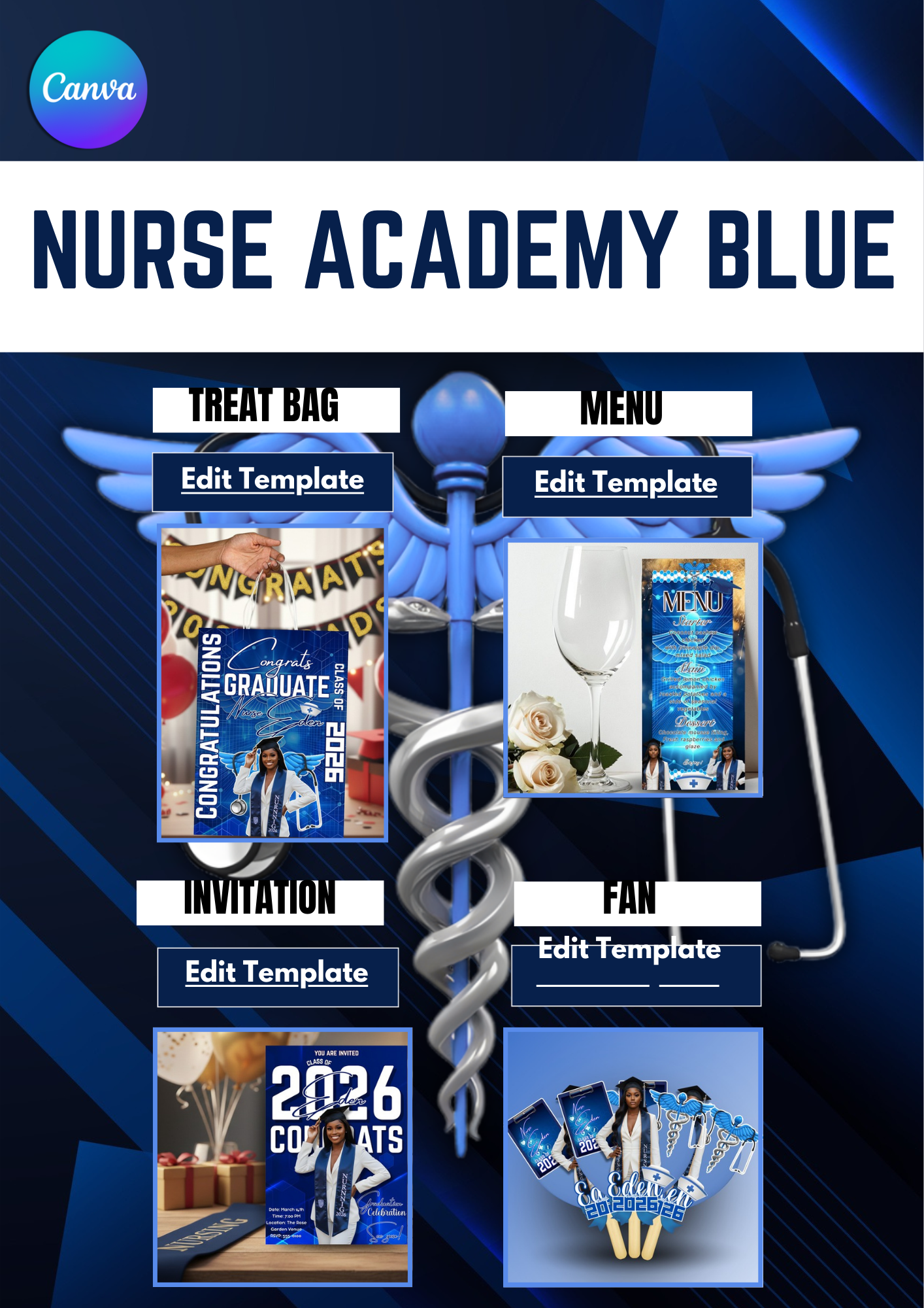 Nurse Academy Blue Bundle