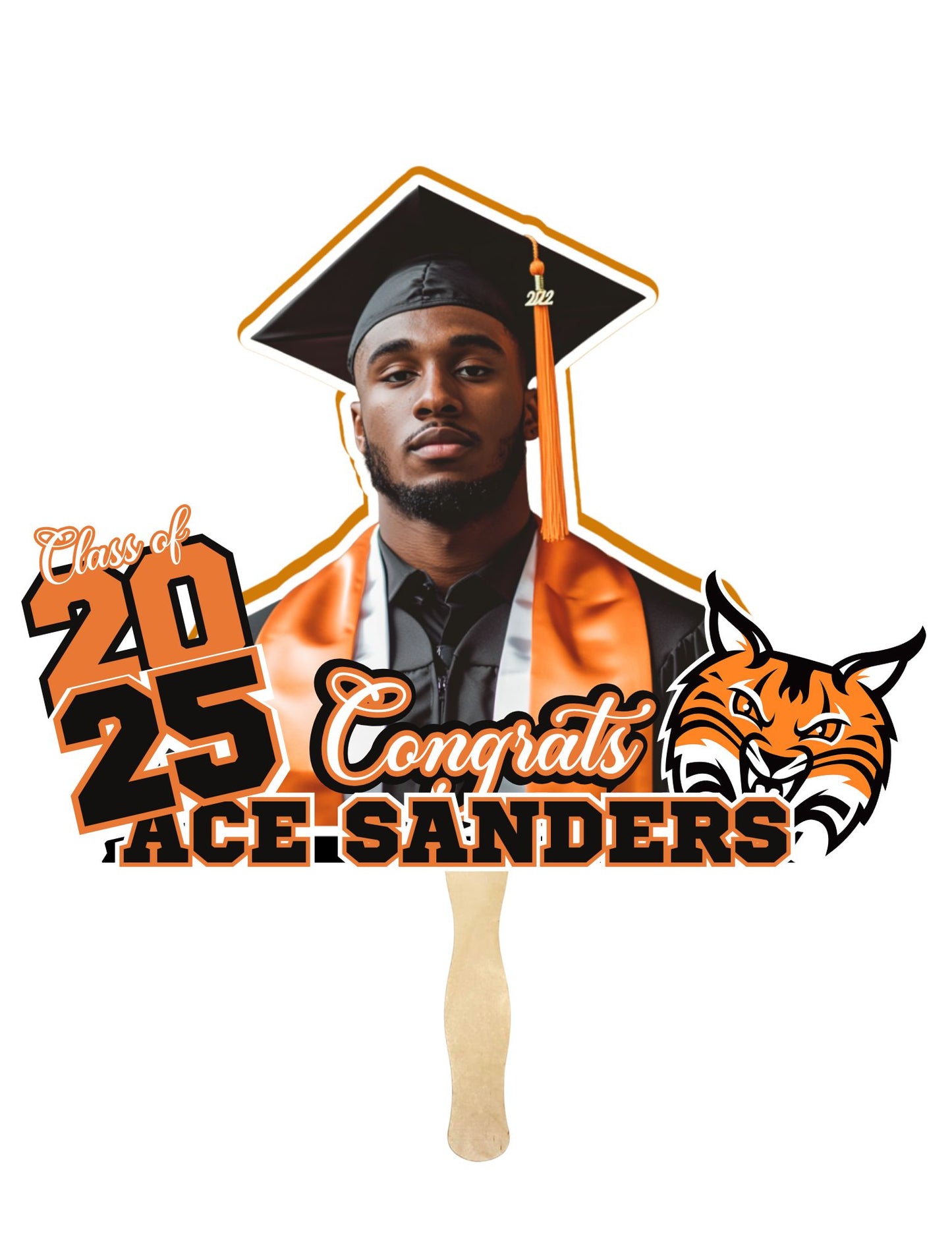 ORANGE GRADUATION BUNDLE KIT (6)