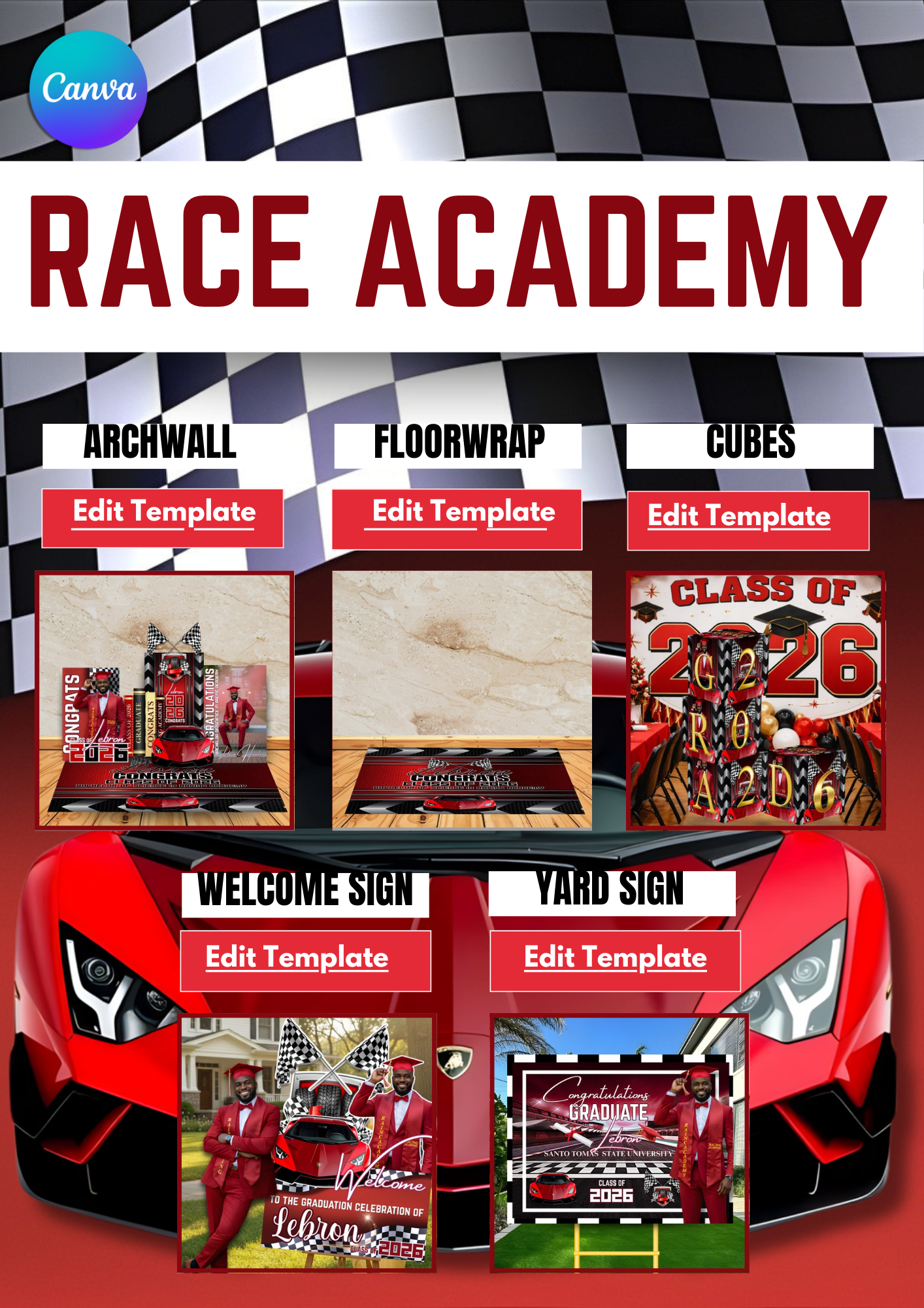 Race Academy Grad Bundle