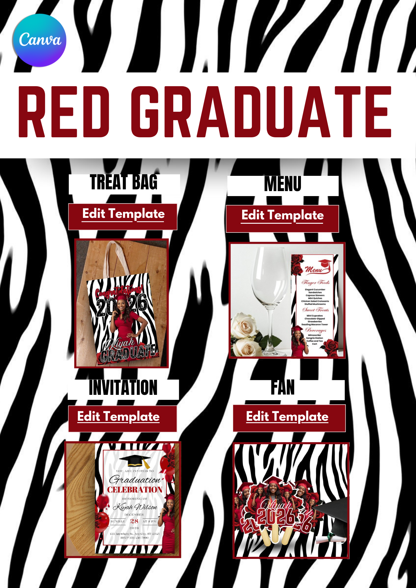 Red Grad Bundle