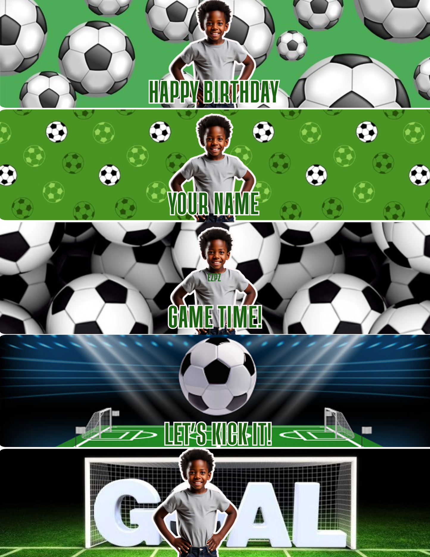 Sports Soccer Party Bundle