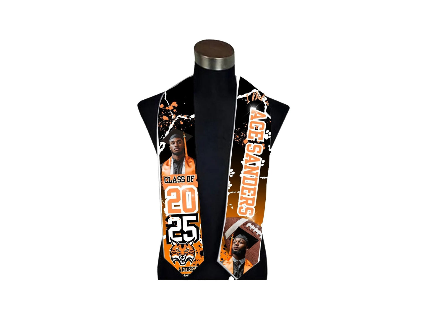 ORANGE GRADUATION BUNDLE KIT (6)