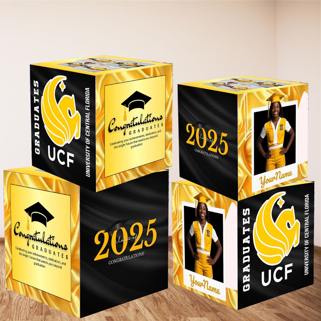University Central Florida - Grad Party Bundle Templates