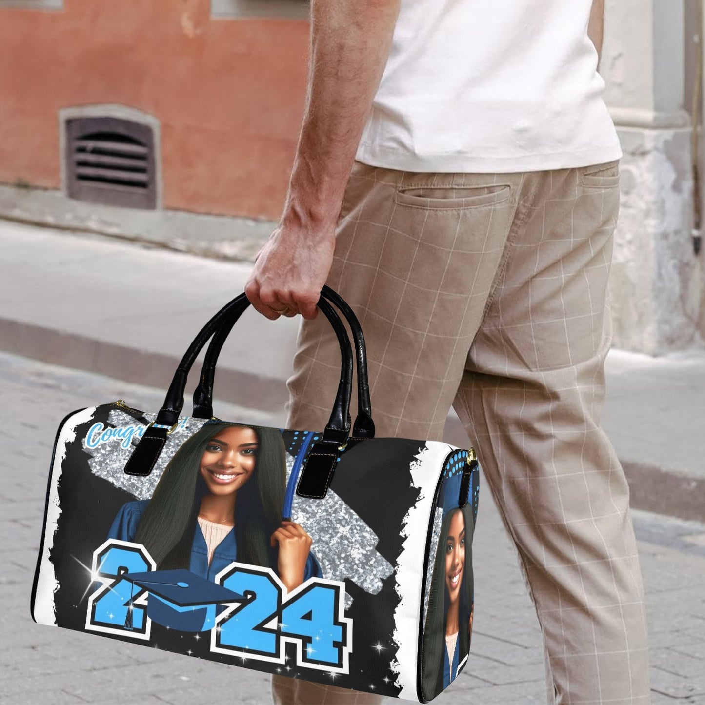 CUSTOM Large Capacity Travel Bag-Small