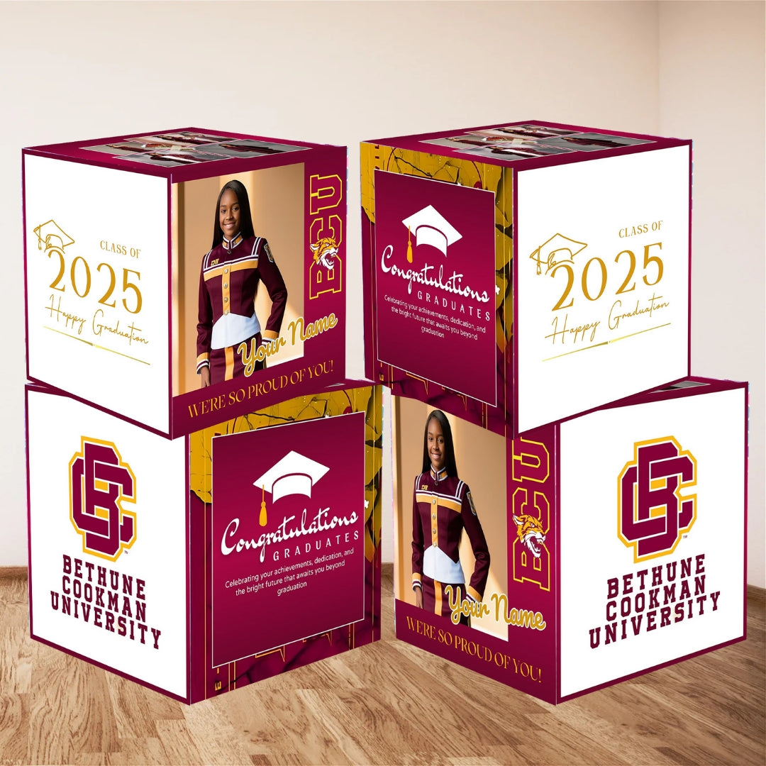 Bethune-Cookman - Grad Party Bundle Templates