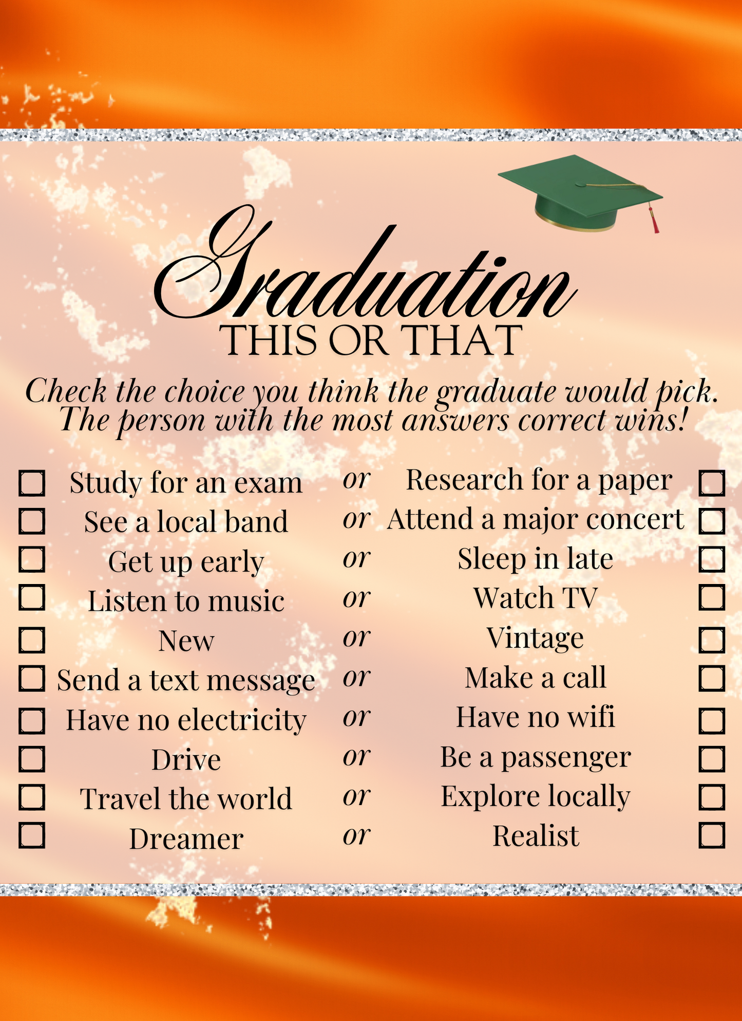 Lux FAMU Graduation - Activity Book