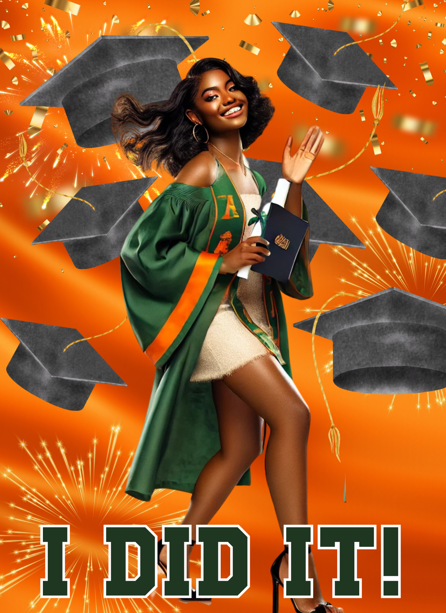 Lux FAMU Graduation - Activity Book