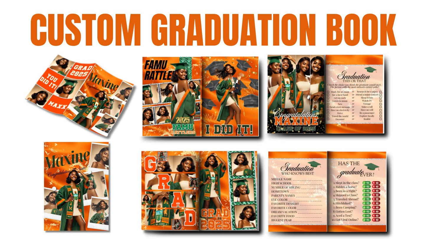 Lux FAMU Graduation - Activity Book