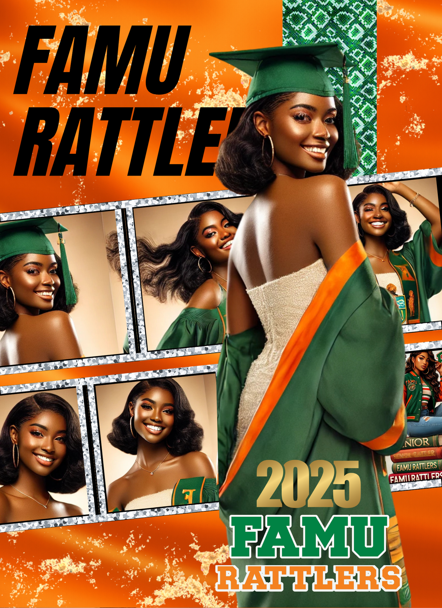 Lux FAMU Graduation - Activity Book