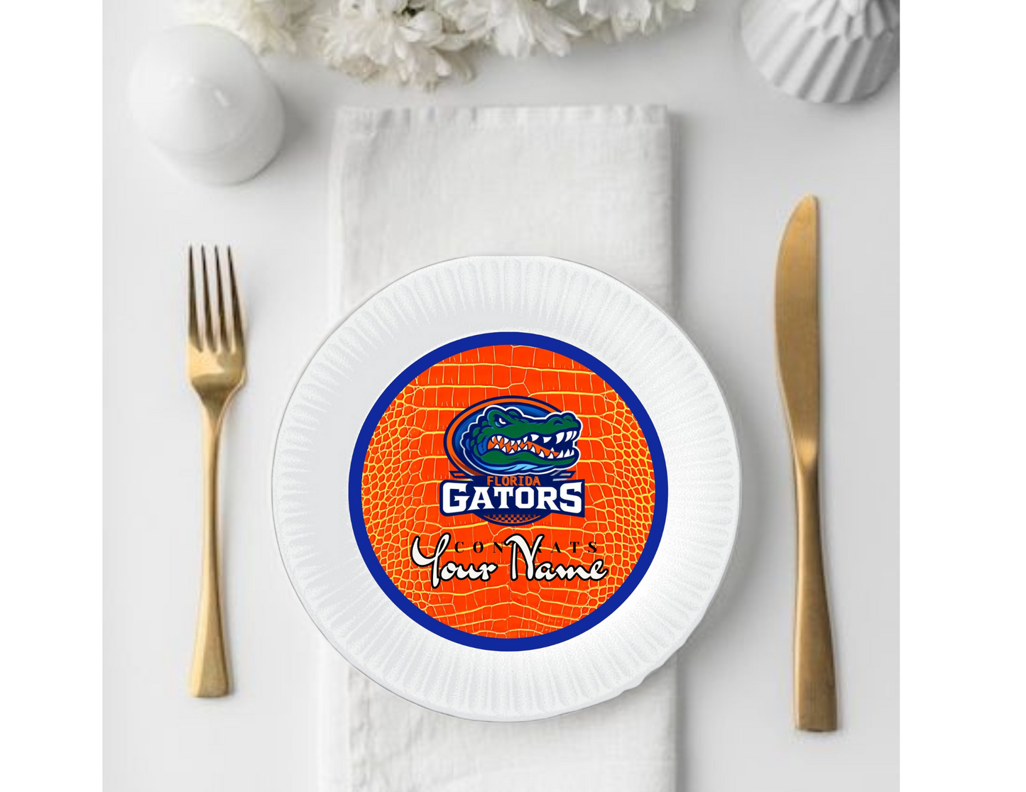 FLORIDA GATORS - Grad Party Bundle Templates