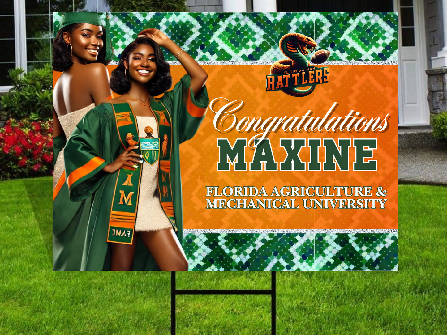 FAMU - Grad Party Bundle Templates