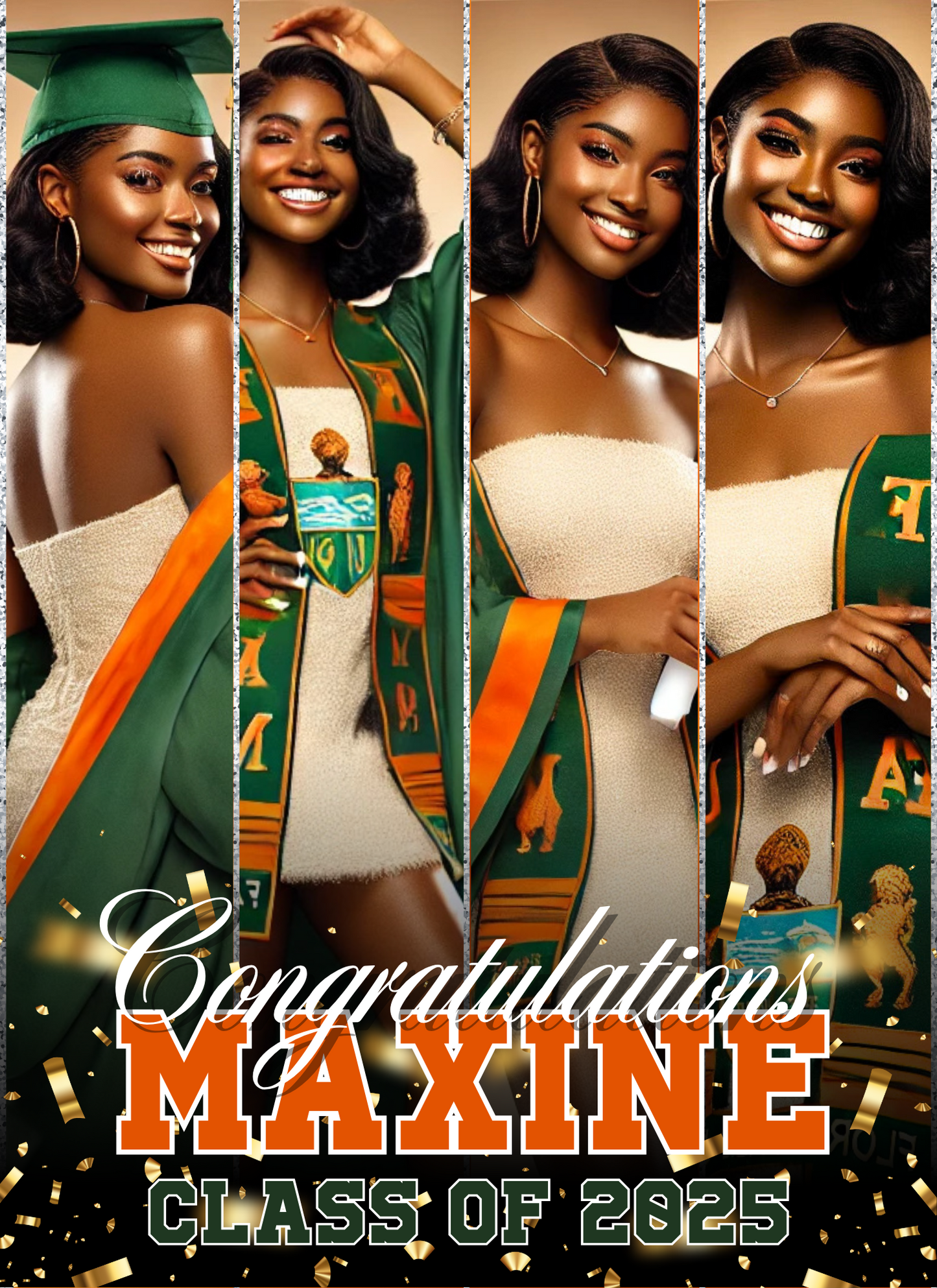 Lux FAMU Graduation - Activity Book