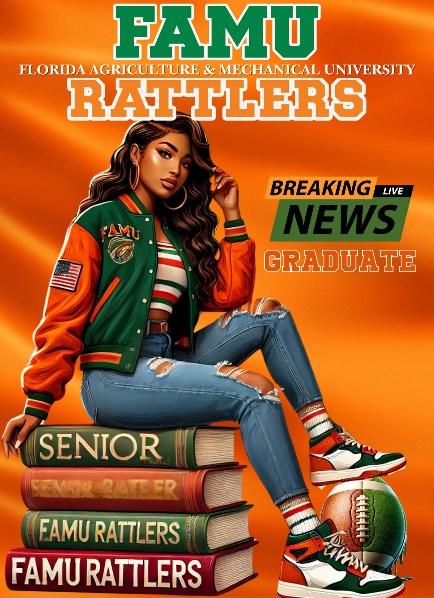 Lux FAMU Graduation - Activity Book