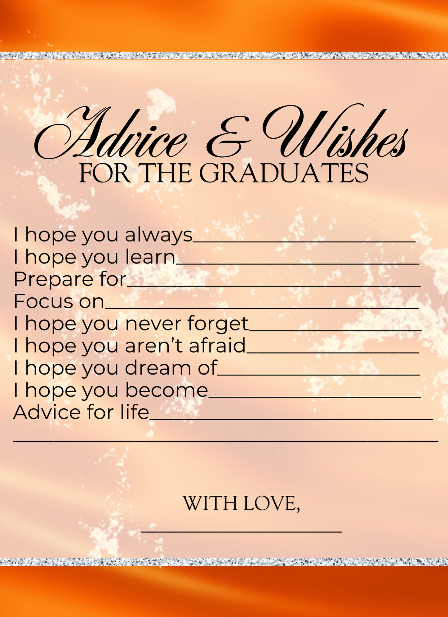 Lux FAMU Graduation - Activity Book