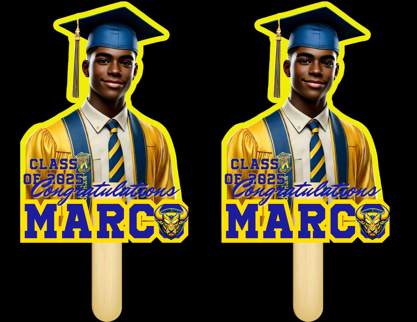 Miami Northwestern - Grad Party Bundle Templates