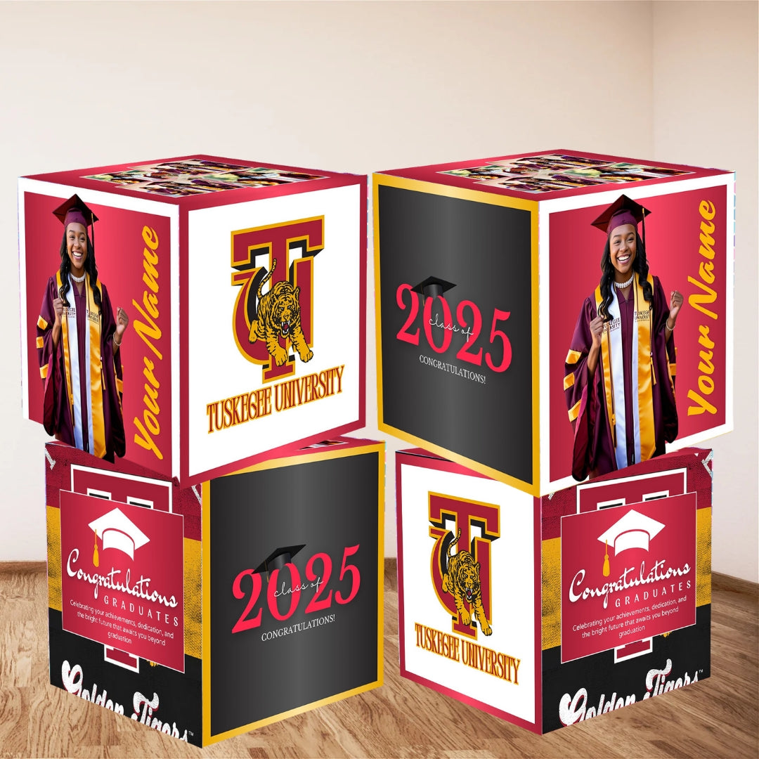 Tuskegee University - Grad Party Bundle Templates